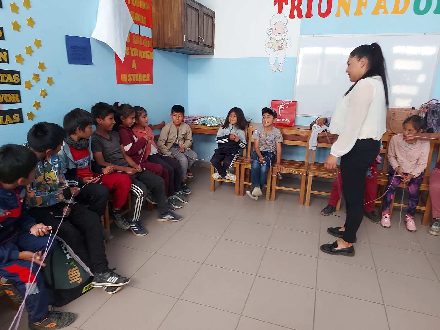 Programa Triunfadores — niños de 6 a 11 años